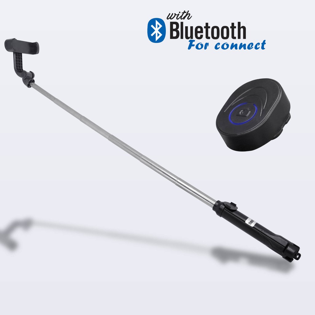 GoodCase - Tongsis Bluetooth Selfie Stick Remote Bluetooth Tripod