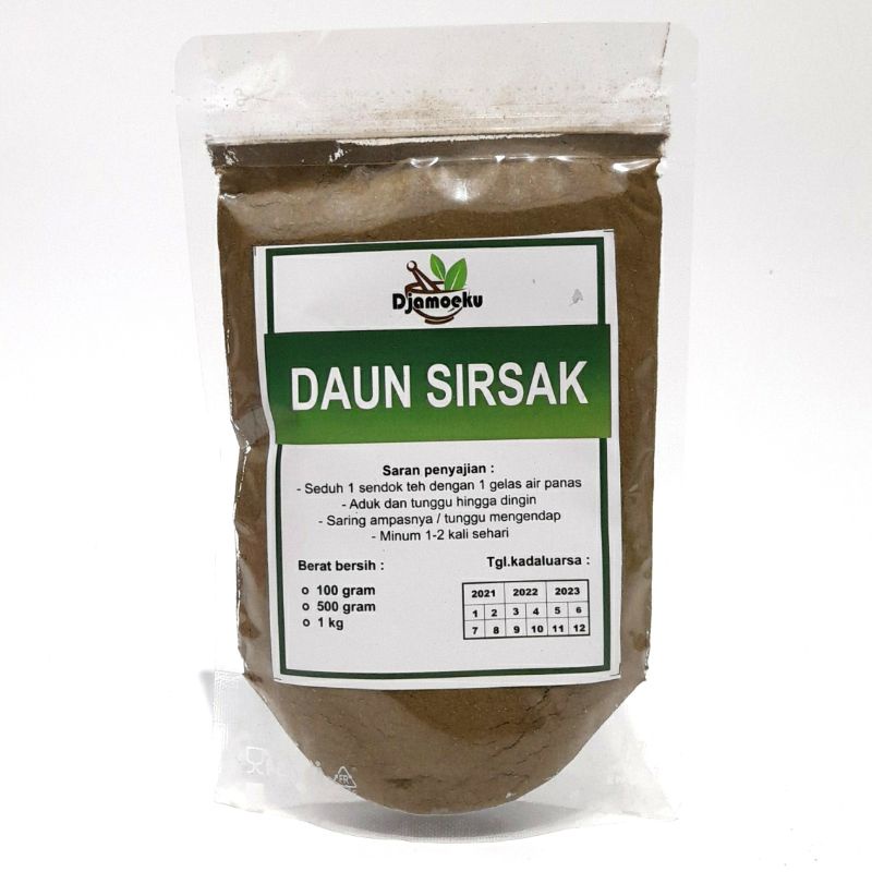 

Daun sirsak bubuk 100 gram - murni 100%