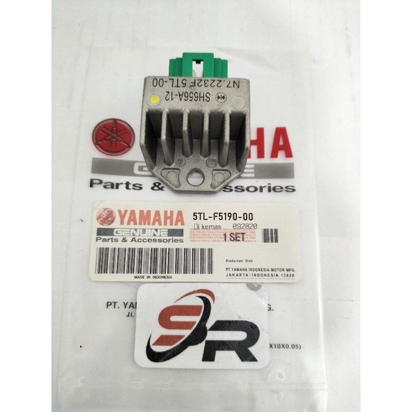 REGULATOR KIPROK(5TL) YAMAHA YGP ORIGINAL MIO SEPORT  MIO SELIM NEW  MIO SOUL  FINO  VEGA R  JUPITER Z  RK KING