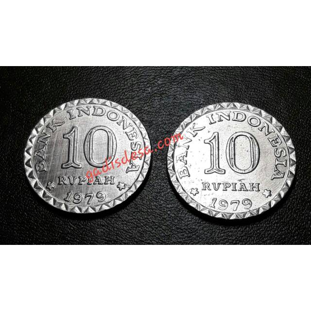 KOIN 20 RUPIAH 10+10