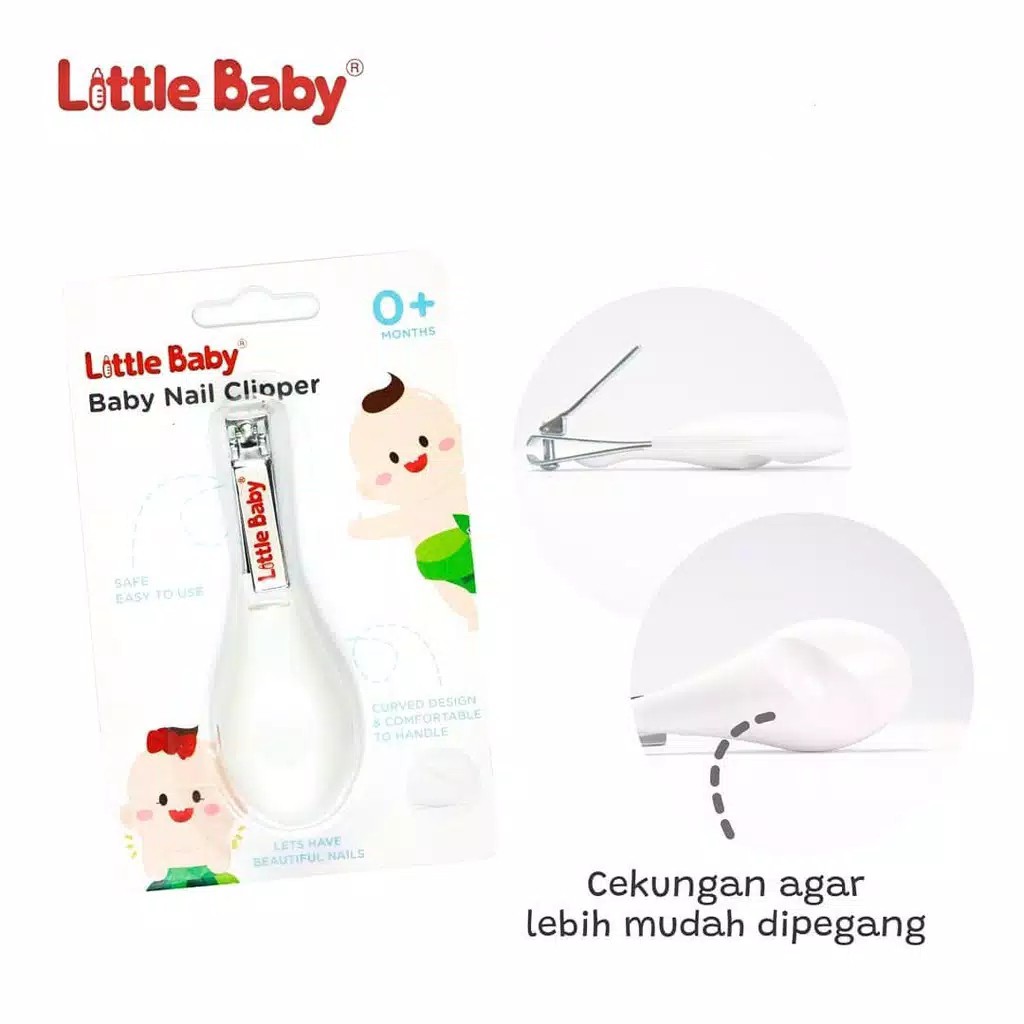 Little Baby Nail Clipper BNC0820 - Gunting Kuku Bayi Little Baby