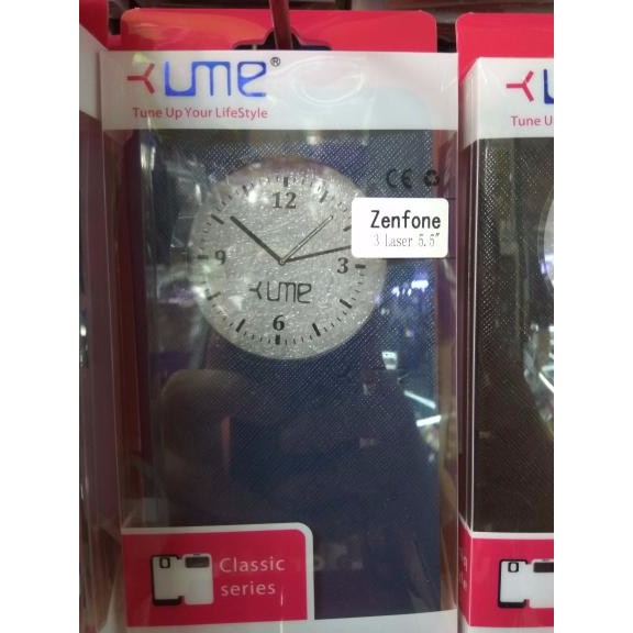 Asus Zenfone 3 Laser 5,5 Ume Classic Flip case