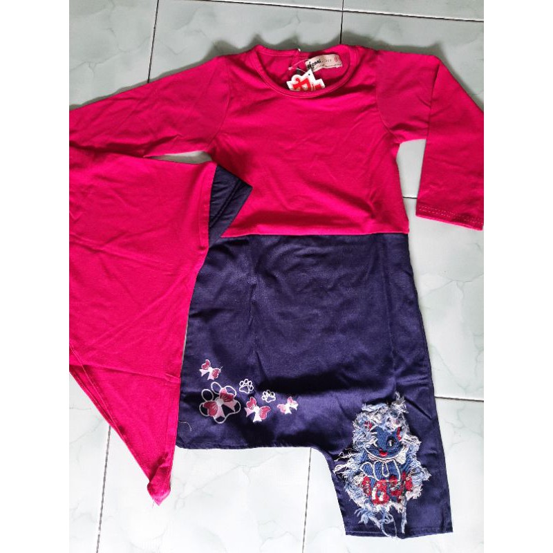 GAMIS ANAK/BAJU ANAK MURAH/BAJU ANAK LUCU/GAMIS ANAK MURAH
