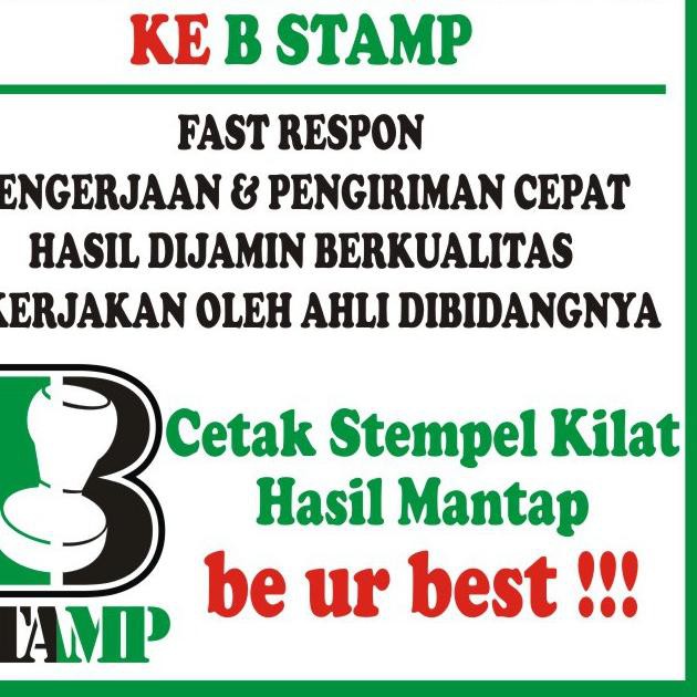 

Diskon!! (wkd-597) Cetak Stempel Flash Otomatis Bulat 1-2 Warna