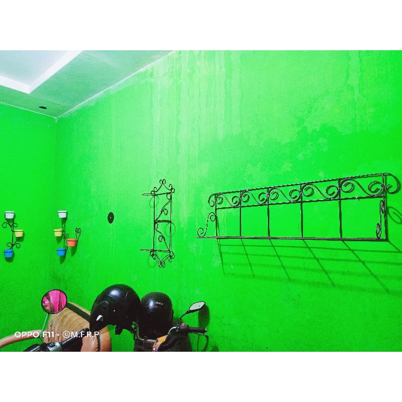 rak bunga besi,rak kembang,standing pot bunga,rak besi serbaguna,rak pot dinding