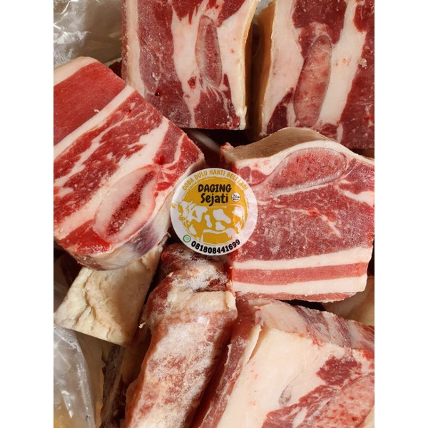 

Iga Sapi Premium 1 Kg