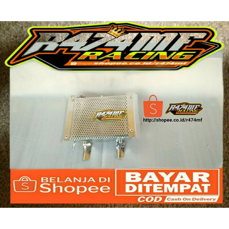 Tempat Oli Samping Rx King Variasi | Tanki Oli Samping | Botol Oli Samping Variasi