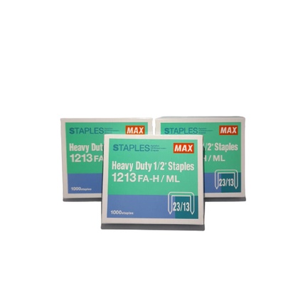 

STAPLES MAX 1213 / STAPLES JILID