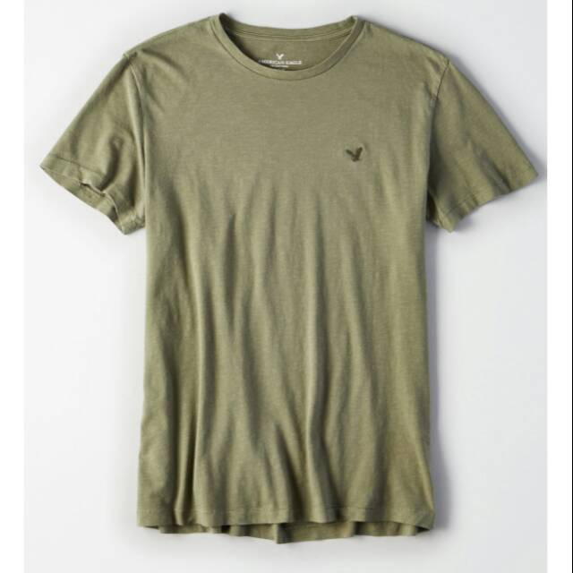 Kaos American Eagle Original Camo Green
