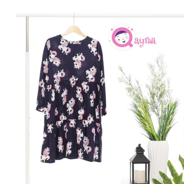 [QAYRAA] NAURA Tunik Anak Little Pony