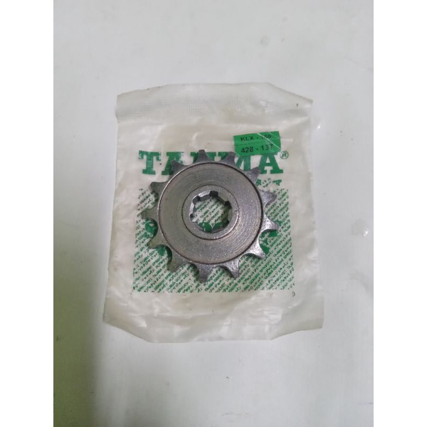 Gir gear depan klx 150 dtracker 13 428 tajima