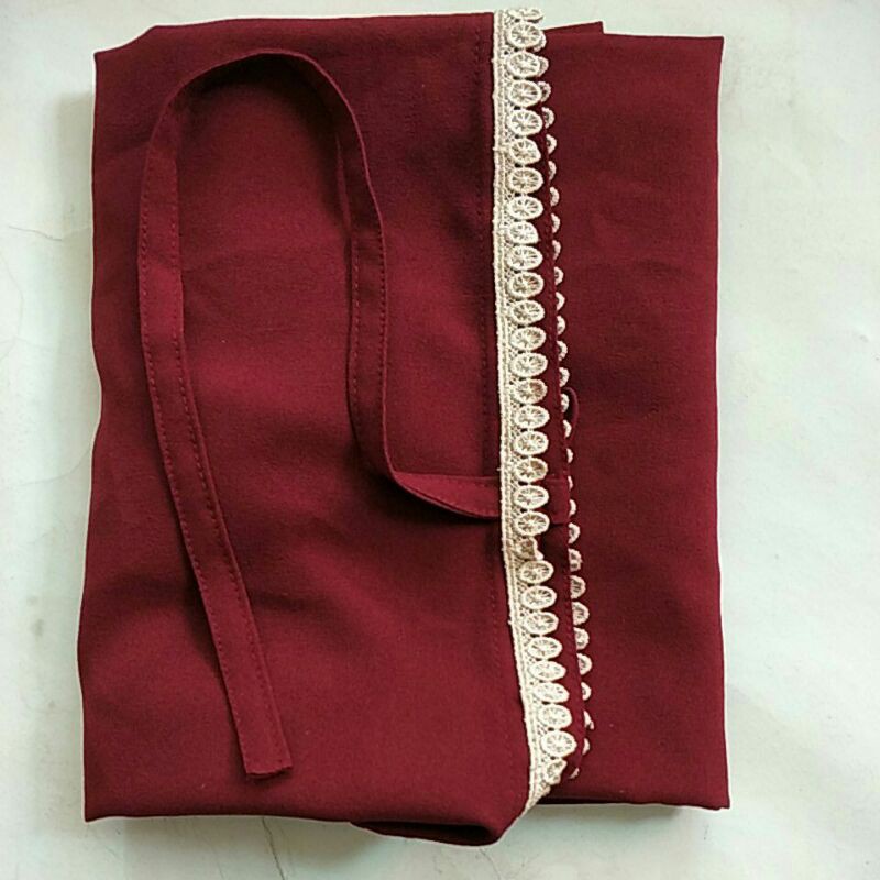 BERGO / KERUDUNG / HIJAB MARYAM RENDA-MARON