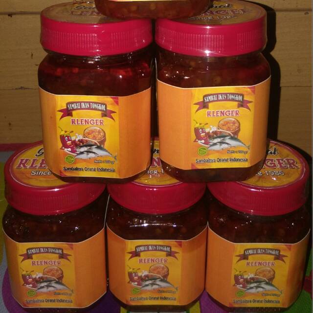 

Sambal Ikan Tongkol Klenger