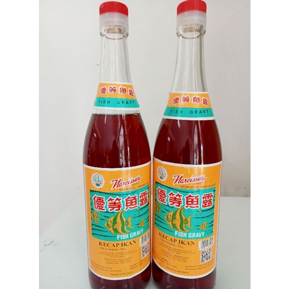 

kecap ikan narcissus fish gravy