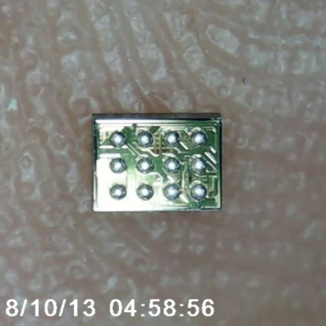 Ic Lampu Ic Light Ic Blacklight D6 9 Pin Universal