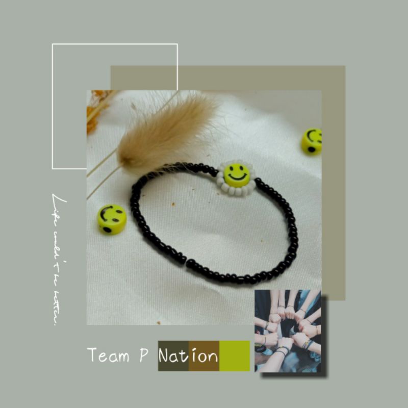 TERMURAH||Gelang P Nation/Bracelet P Nation