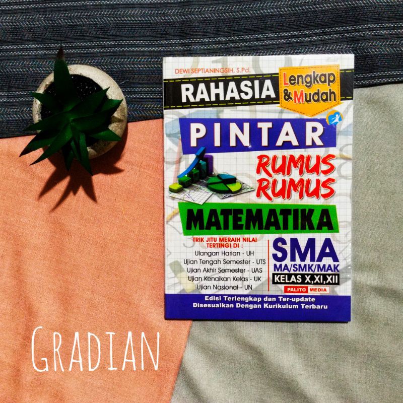 Jual Buku Rahasia Lengkap Dan Mudah Pintar Rumus Rumus Matematika Untuk Sma Ma Smk Mak Kelas X Xi Xii Indonesia Shopee Indonesia