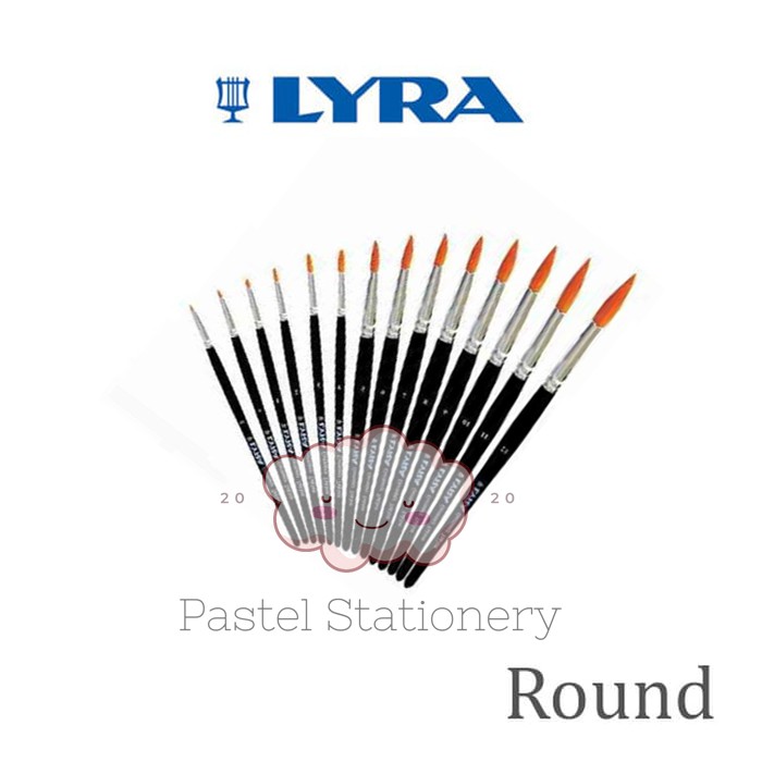 

Kuas Lukis Lyra Bulat - Kuas Lyra Bulat - Taklon Art Round Brush Lyra