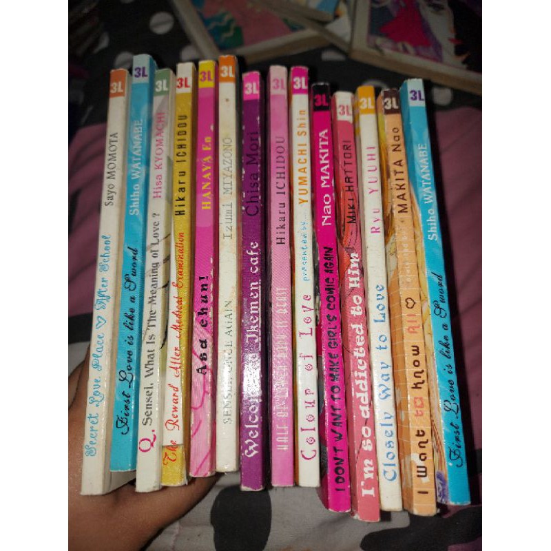 komik manga murah 3L comic second one shot