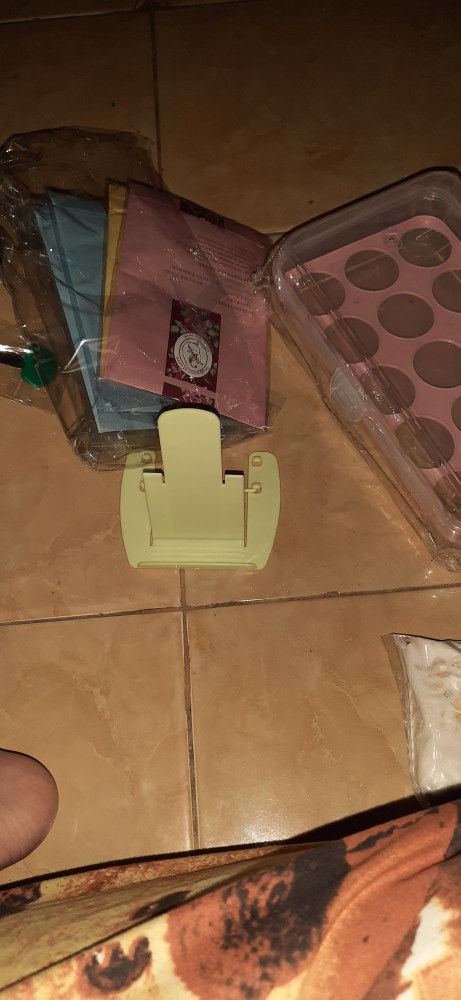 Tempat Penyimpanan Telor Telur 15pcs Storage Egg Box Alat Dapur Perlengkapan Rumah Tangga