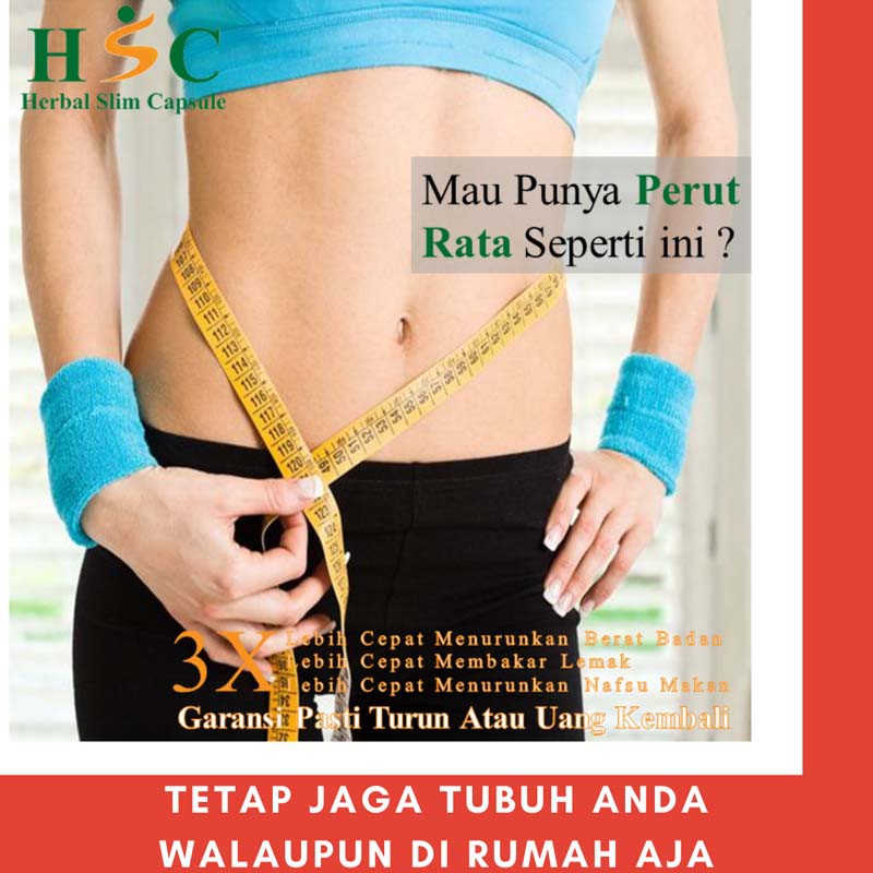 PELANGSING ALAMI HSC TERBUKTI ISI 60 KAPSUL