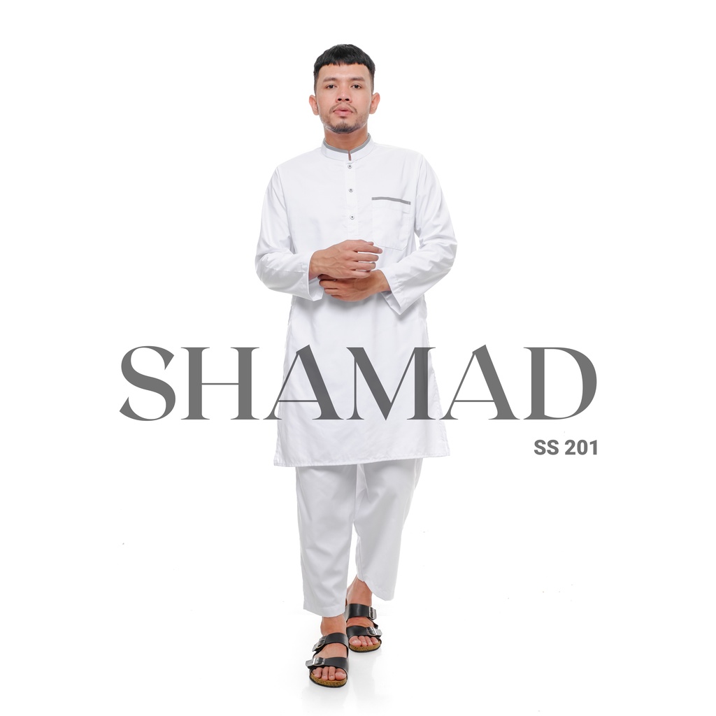 Gamis Setelan Pakistan SHAMAD SS-201