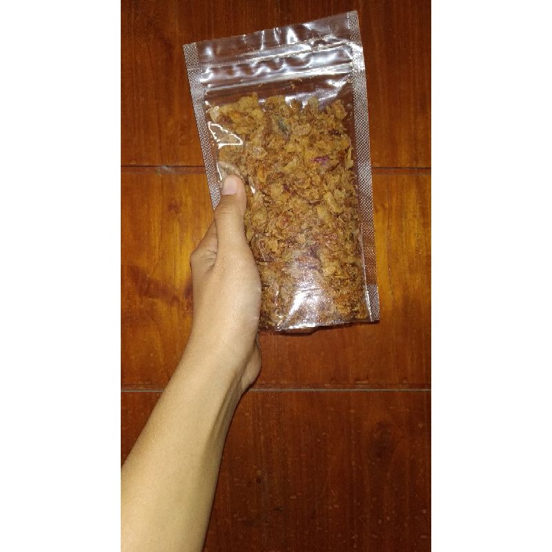 

Bawang goreng/ 125gr/ pakai tepung tebal/