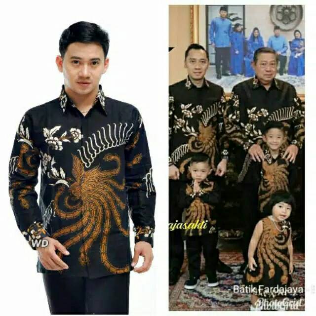 KEMEJA BATIK SBY | KAIN PRIMISIMAp