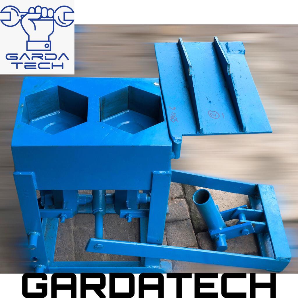 Alat Cetak Batako Paving Blok Manual model Segi 6