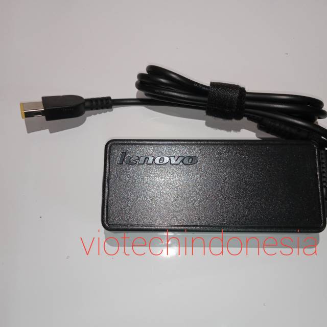 Adaptor Charger Laptop  Lenovo Ideapad G40-30 20V-3.25 65W USB bonus kabel power