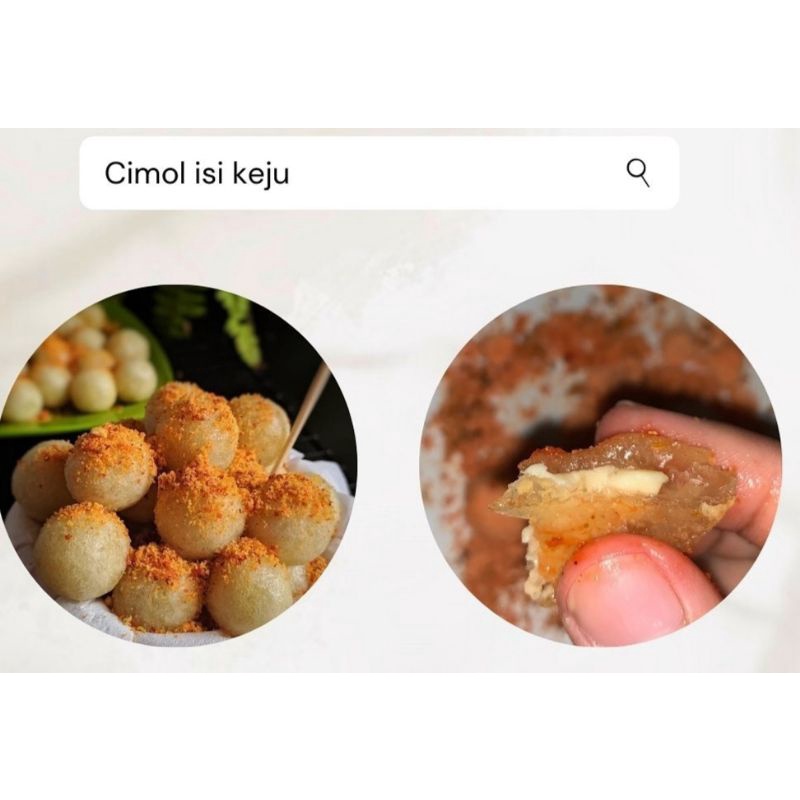 

Cimol Keju