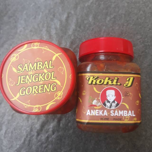 

Koki J sambal jengkol goreng