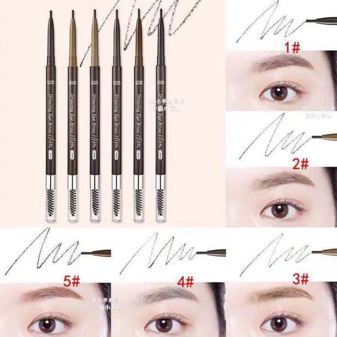 Jual Drawing Eyebrow Slim Makeup Beauty House Etude House Drawing Eyebrow Indonesia Shopee Indonesia