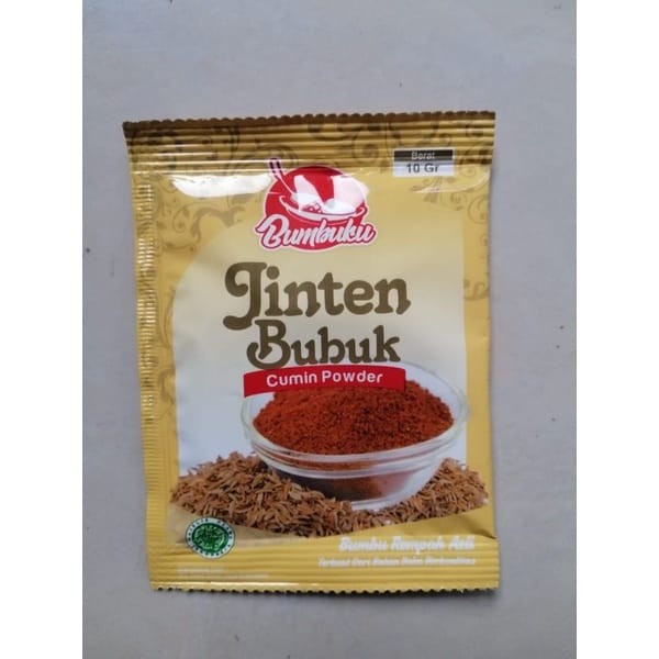 Bumbuku Jinten Bubuk 10gr x 10