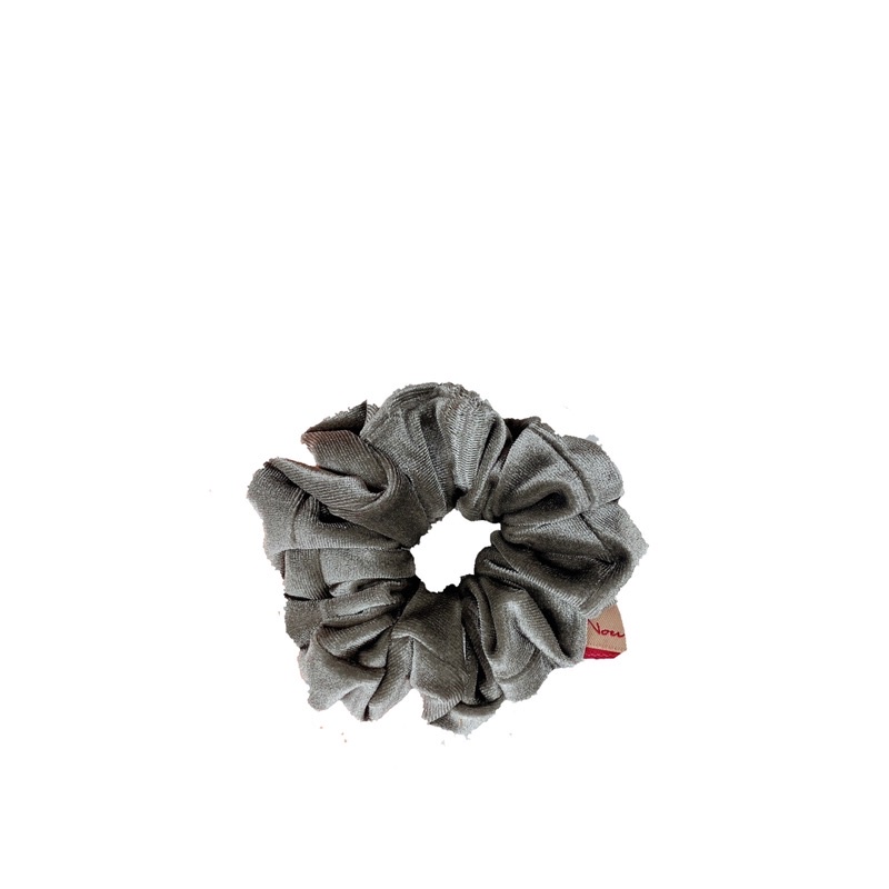 Nouri Avani Scrunchie Ikat Rambut Velvet Premium