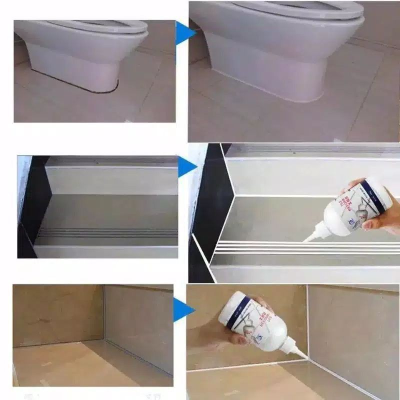 {HJ_888}THE BEST TILE REFORM coating waterproof pengisi celah nat keramik anti air anti jamur