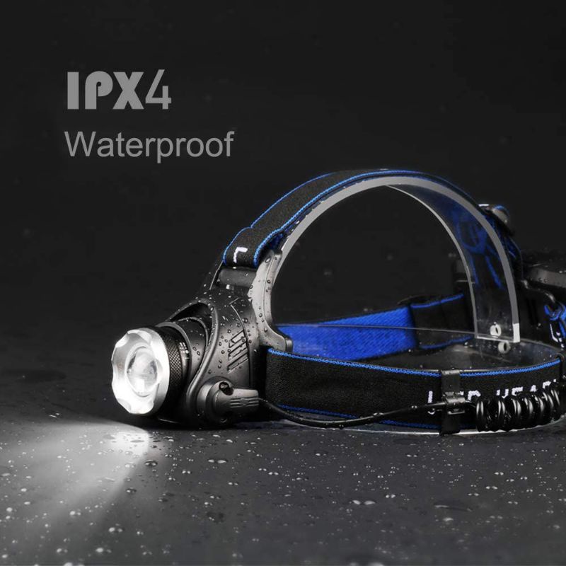 SENTER KEPALA IPX4 ZOOM waterproof