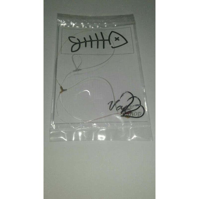 rangkaian kail 3 ikan mas