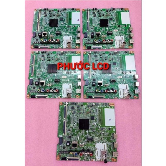 MB - MOTHERBOARD - MAINBOARD TV LED LG 55UJ632 - 55UJ632T - 55UJ652T - 55UJ652