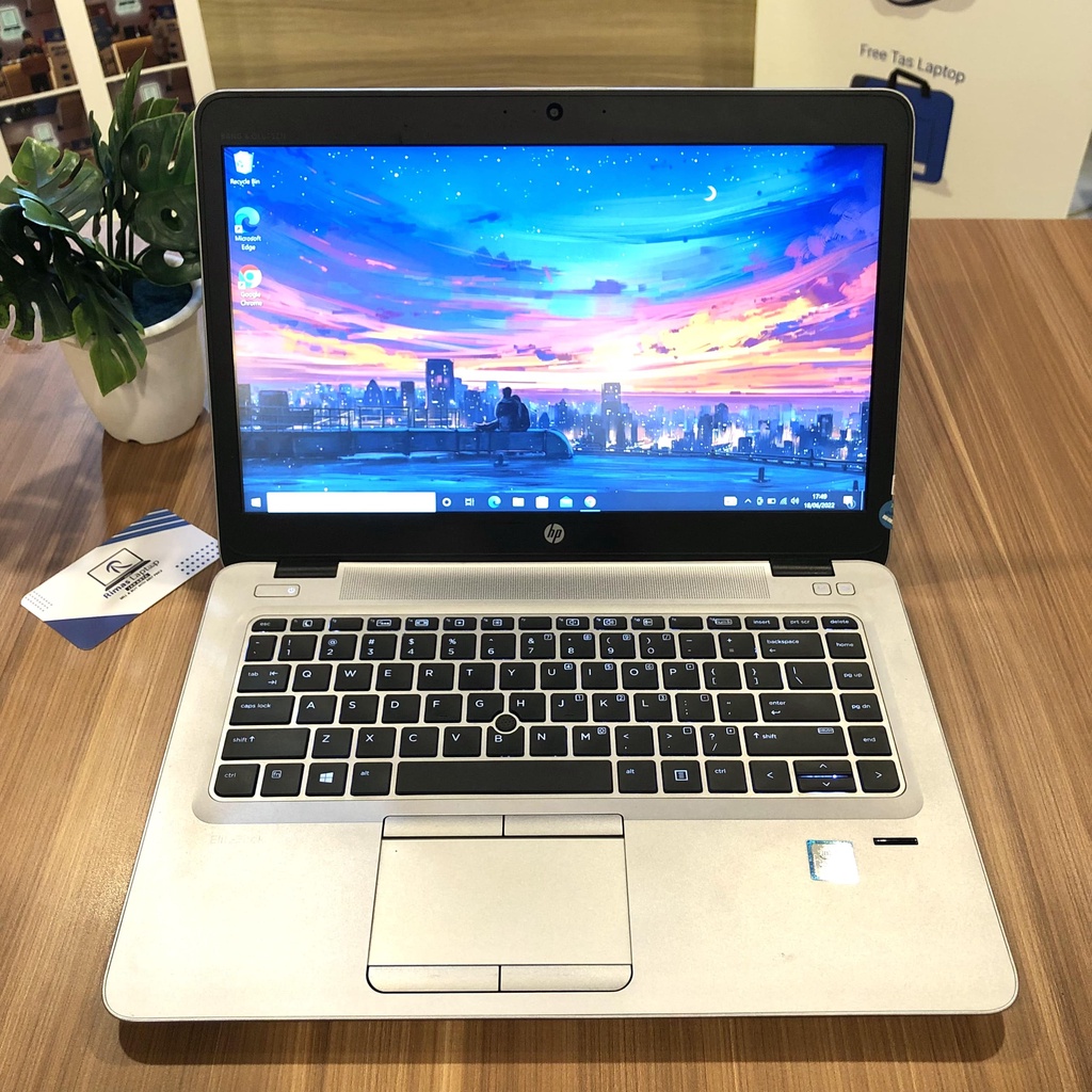 HP ELITEBOOK i5 Gen 6th Ram 16/512 GB Second Bekas
