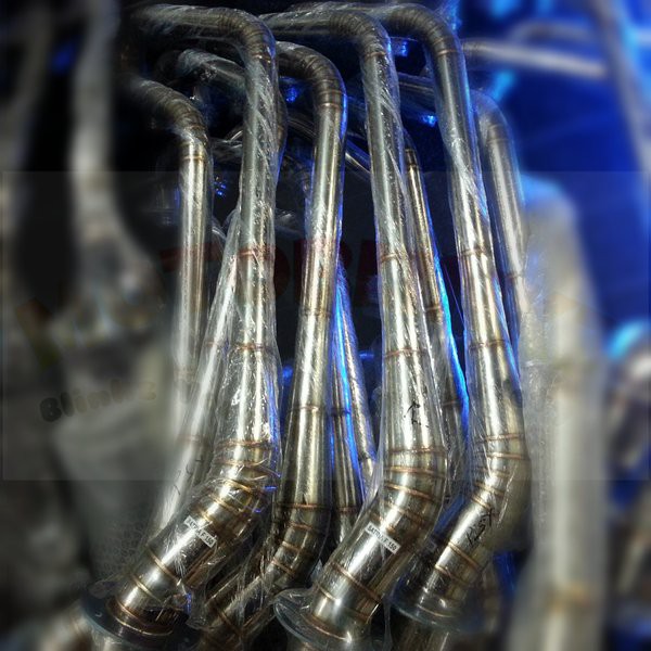 Leher Knalpot Satria FU Leher Knalpot Standar Stainless Cacing FU