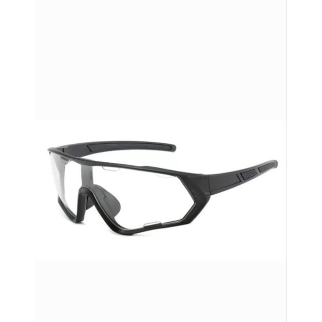 Kacamata Sport Night Vision Kacamata Lensa Bening Kacamata Riding Sepeda Gowes Sunglasses Cycling 9330