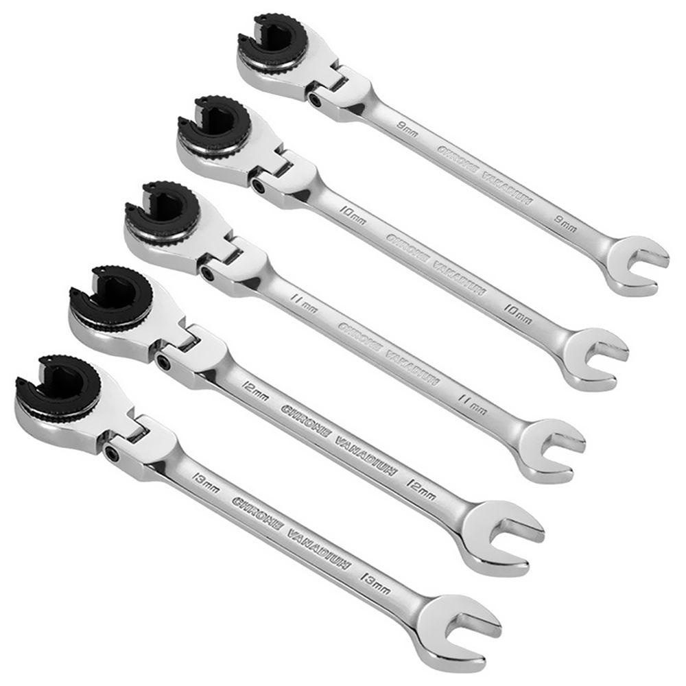 Solighter Adjustable Spanner Multifungsi Hand Tools Nut Key Bathroom Kunci Pipa Bukaan Besar