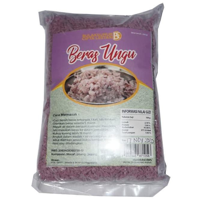 

Beras Analog Ubi Ungu 500gram- Makanan Sehat MURAH Kode 984