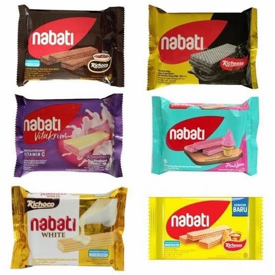 

Wafer nabati 3 x 46 gr