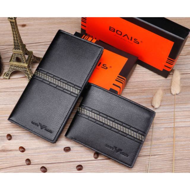 DOMPET SET WALLET BOVIS SET A9013-1-3 / DOMPET PRIA BOVIS /FASHION PRIA