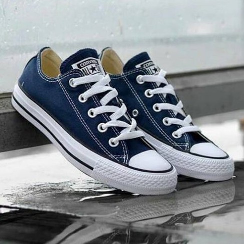 Sepatu Allstar Chuck Taylor 2 Klasik Sepatu Sekolah Hitam Putih Murah