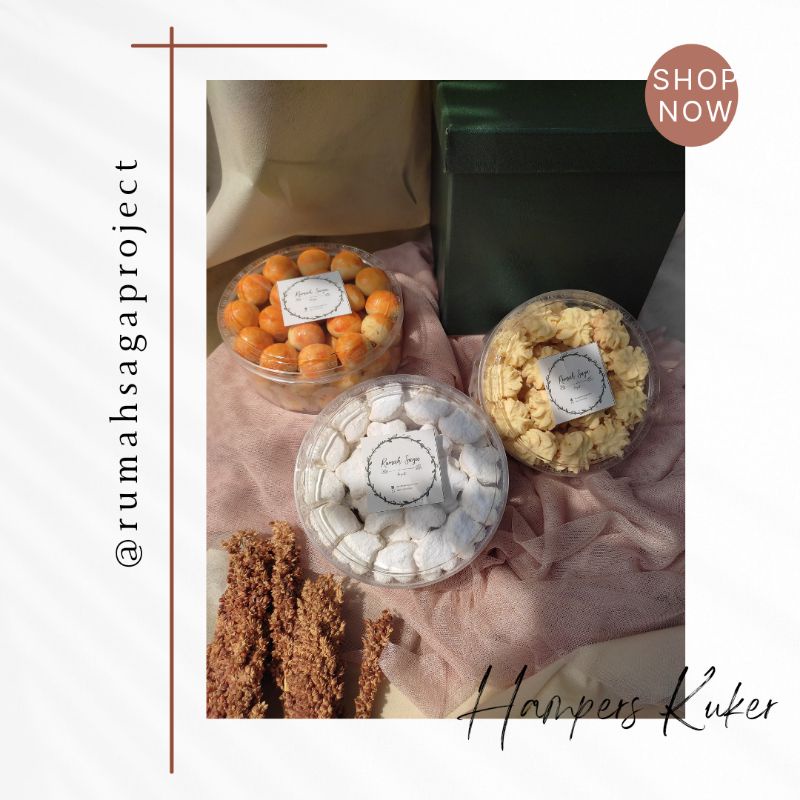 HAMPERS KUE KERING MURAH ENDOL