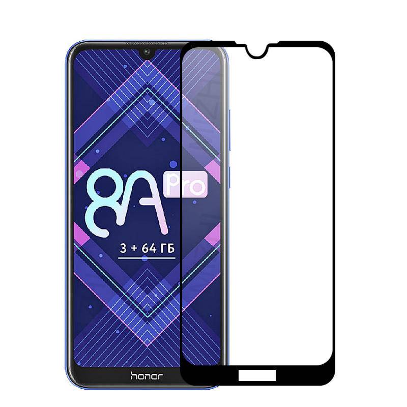 1pc Pelindung Layar Tempered Glass Untuk huawei honor 8a 8c 8x hvawei honor 8 A Prime X