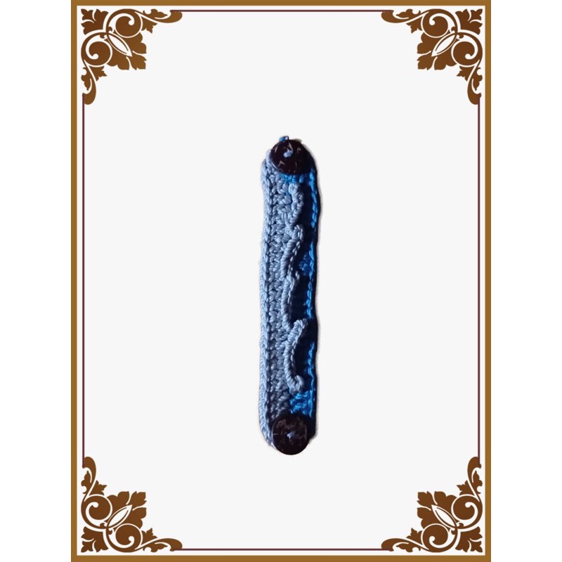 Penghubung masker rajut (konektor masker rajut) murah